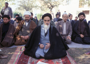 When Foucault met the ayatollah