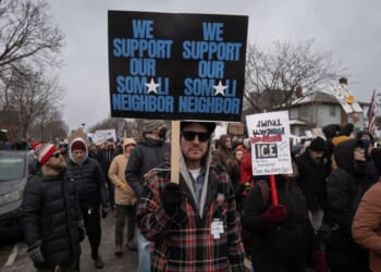 Who Funds the Groups Harassing ICE Agents in Minnesota? The Left's Premier Foundations and Dark Money Networks Have Given Millions, Records Show.