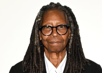 Whoopi Goldberg, seen in an October photo, did some backtracking on her inflammatory comments on "The View" after a commercial break.