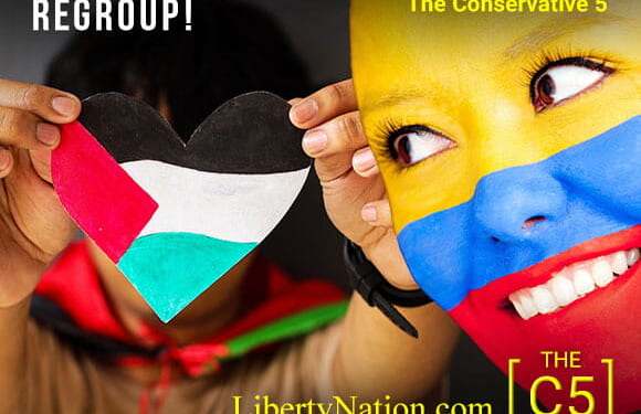 Who’s Mad? Just Liberal White Folks – C5 TV