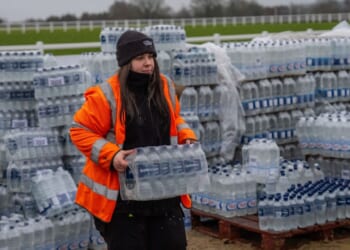 Why should a modern country like Britain tolerate water shortages?
