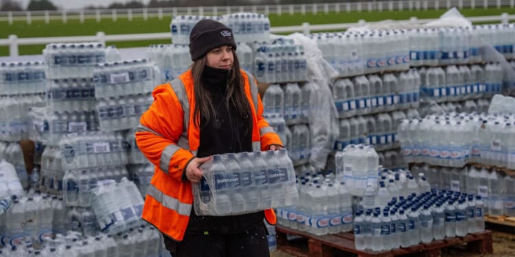 Why should a modern country like Britain tolerate water shortages?