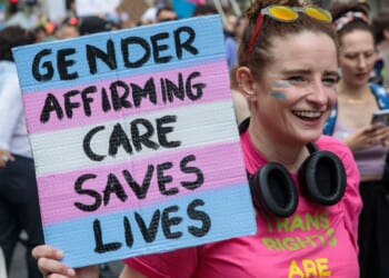 Why trans <em>is</em> a mental-health issue