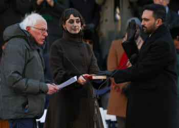 Zohran Mamdani Promises to Govern 'Expansively and Audaciously' in Inaugural Speech as NYC Mayor