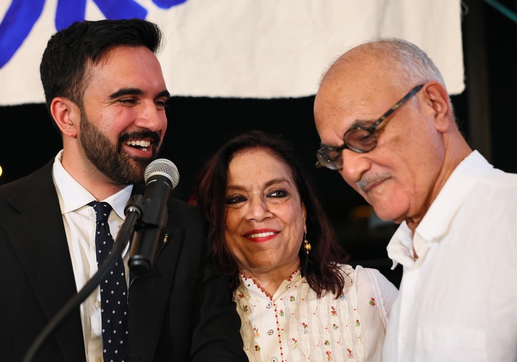 Zohran Mamdani's Father Calls Columbia's Anti-Semitism Task Force a 'Prosecutorial Agency' That Acts Like British Imperial Colonizers