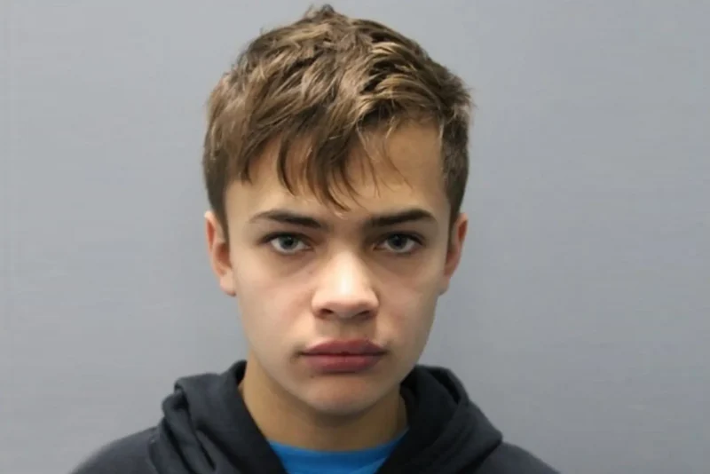 The Hillsborough County Sheriff's Office has arrested a 14-year-old on terrorism and child pornography charges. (Photo via The Hillsborough County Sheriff's Office)