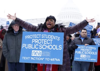 Teachers’ Unions Sue To Block Tax Cut Referendum From Appearing on Ballot