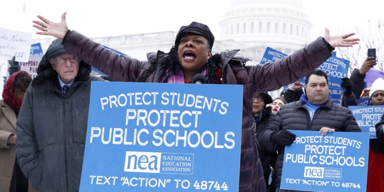 Teachers’ Unions Sue To Block Tax Cut Referendum From Appearing on Ballot