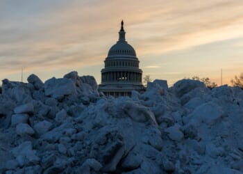 ‘Climate Change’ Was Supposed to Make DC Winters 'More Southern'—And It’s Colder Than It’s Been in Three Decades