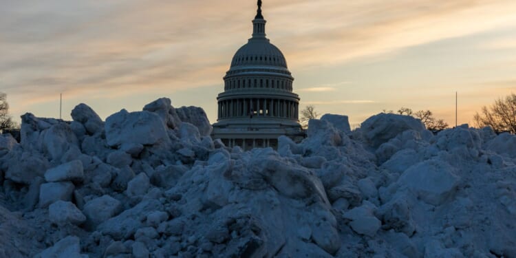 ‘Climate Change’ Was Supposed to Make DC Winters 'More Southern'—And It’s Colder Than It’s Been in Three Decades