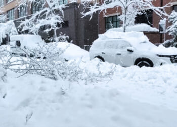 Thousands in Cold, Dark After Monster Cyclone Drops Record Snowfall in Northeast