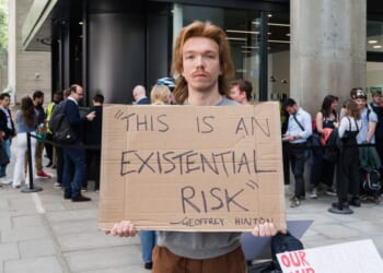 Inside the AI resistance