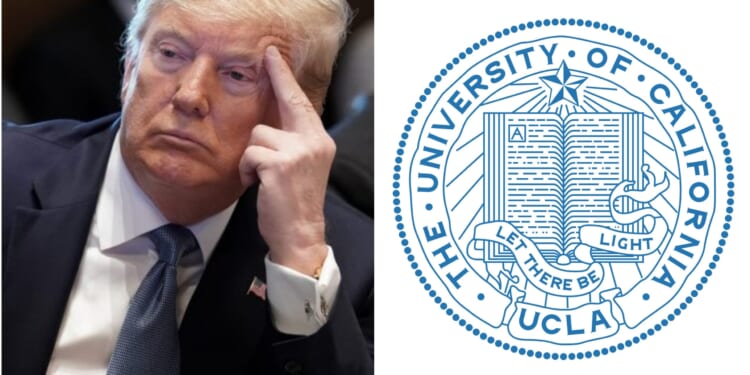 Trump Admin Sues UCLA For Creating ‘Antisemitic Hostile Work Environment’