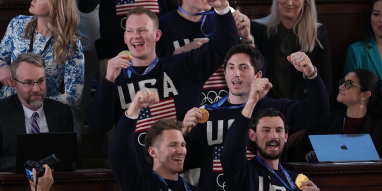 Trump Compels Dems To Stand During SOTU