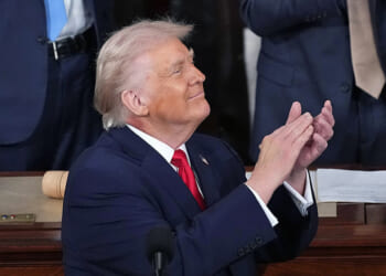 Trump Touts American Triumph as Democrats Seethe