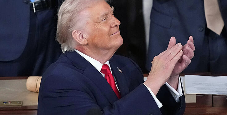 Trump Touts American Triumph as Democrats Seethe