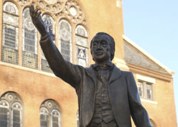 How a Slave Led His 'Master' to Christ and Then Became a Black Founding Father of America