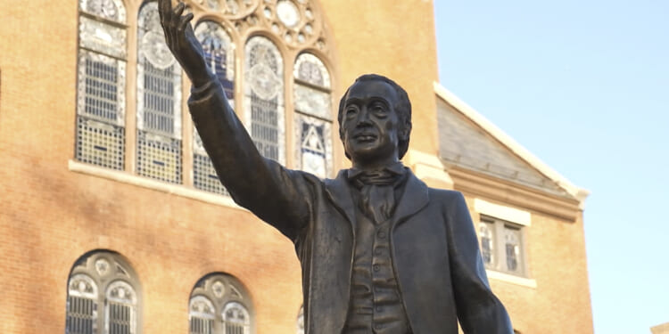 How a Slave Led His 'Master' to Christ and Then Became a Black Founding Father of America