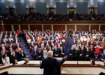 Trump holds record for longest SOTU address, breaking Clinton’s 2000 record – One America News Network