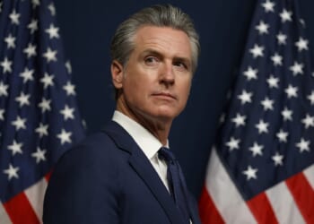 Is Newsom man enough to win?