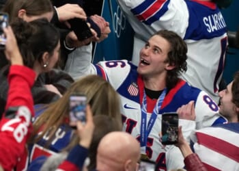 Why Pick on American Hockey Players? The Left Jumps the Zamboni by Criticizing USA Men's Gold Medal Team – PJ Media