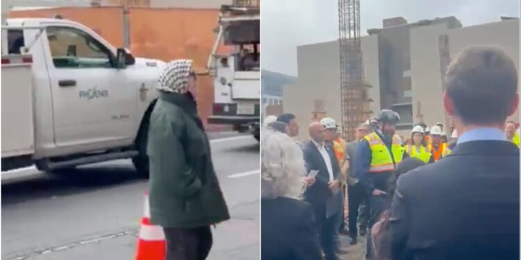 Anti-Capitalist DSA Protest Erupts Into Anti-Semitic Chants