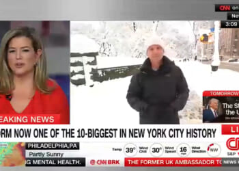 CNN Climate Reporter Says It’s ‘Not Cold Enough’ for People to Ice Skate on Central Park Ponds. Roll the Tape.