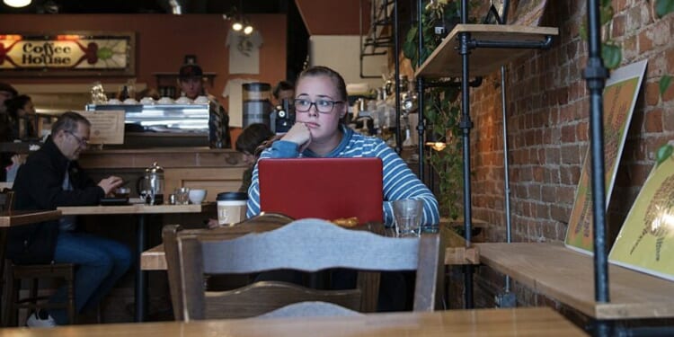 The lie of the white-collar job