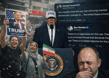 Iranian Civilians Cheer, American Leftists Shriek as Trump Strikes Iran