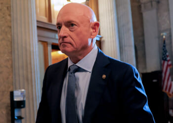 Action Hero Mark Kelly 2028 Reveals Democrats Stuck in TDS Mode - Liberty Nation News