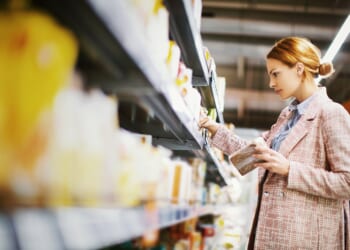 CATO COURSES - Human Progress - Woman in Grocery Store Shopping