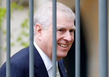 Andrew has been presumed guilty from the off