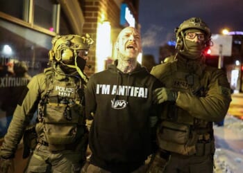 Antifa member arrested accused of calling for the murder of ICE officers, doxxing pro-ICE individual – One America News Network