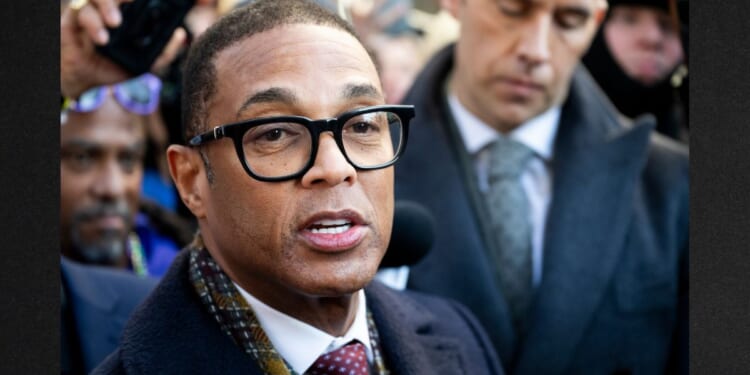 Journalist Don Lemon speaks with media gathered after an arraignment hearing Feb. 13 in St. Paul, Minnesota. Lemon has pleaded not guilty to charges of conspiring to violate someone's constitutional rights and violating the FACE Act. Now he's facing a civil suit over his part in the invasion of a church service by anti-ICE radicals.