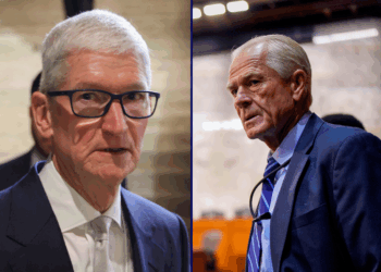 Apple CEO Tim Cook ‘promised he would bring iPhone production to U.S. or out of China. He lied through his teeth’ – One America News Network