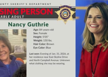 Authorities Believe 'Today' Show Host Savannah Guthrie's Mother Was Taken Against Her Will