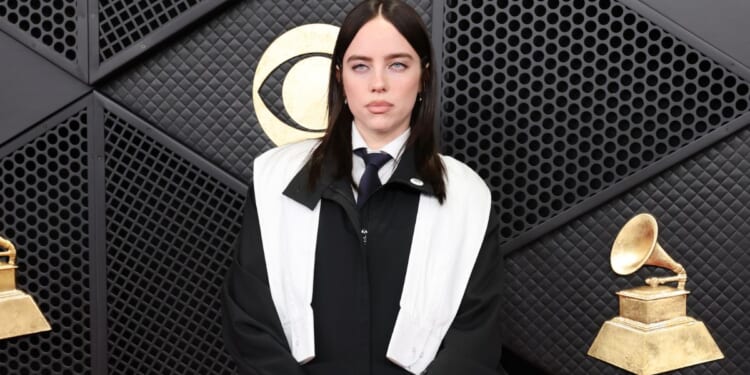 Billie Eilish may be having second thoughts about her "stolen land" speech at Sunday's Grammy Awards.