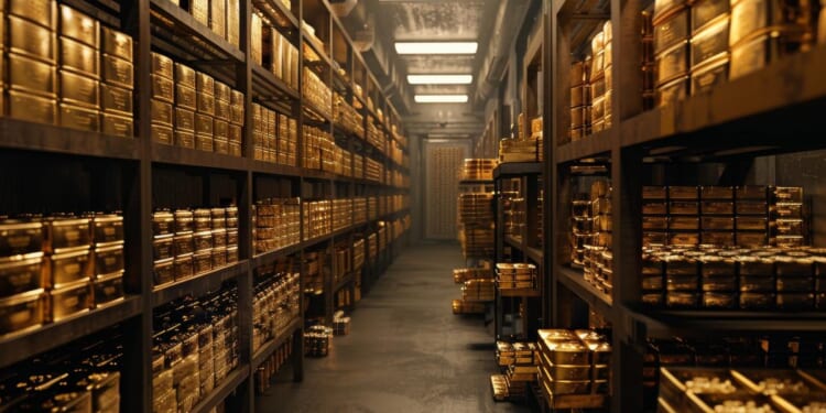 Could — and Should — the Fed Own Gold?