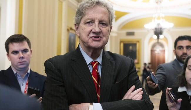 Did Sen. Kennedy Call for a Shake Up at DHS? – PJ Media
