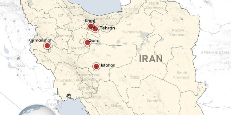 Epic Fury: Live Updates on the Joint US-Israel Operation in Iran - Liberty Nation News