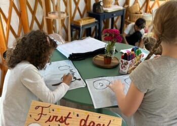 Happy Hens Yurt School