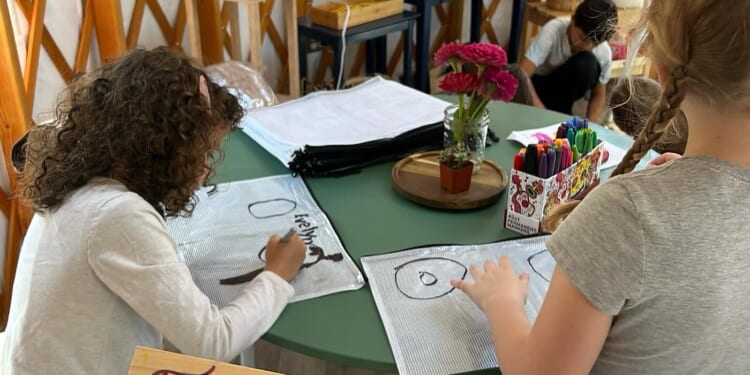 Happy Hens Yurt School