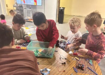 Hilton Horizons Academy kids