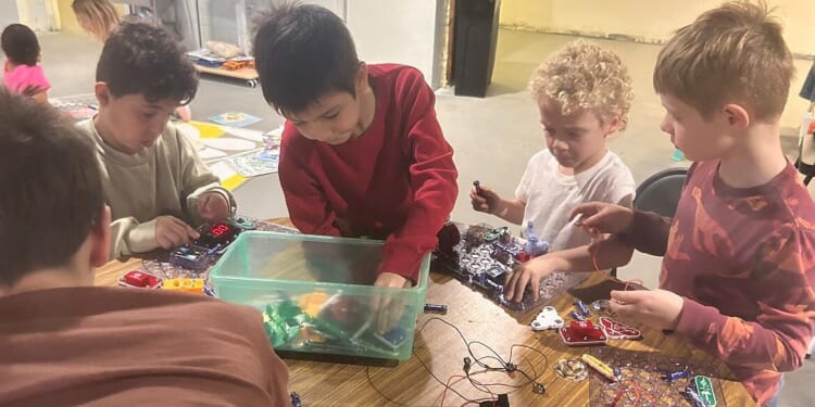 Hilton Horizons Academy kids