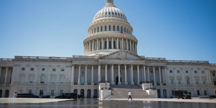 House passes funding bill to reopen government after partial gov’t shutdown – One America News Network