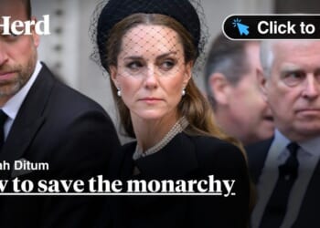 How to save the monarchy