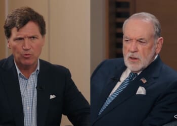 Huckabee Addresses Antisemitic Conspiracy Theory Behind Tucker Carlson Question About Jews