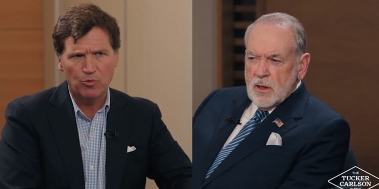 Huckabee Addresses Antisemitic Conspiracy Theory Behind Tucker Carlson Question About Jews