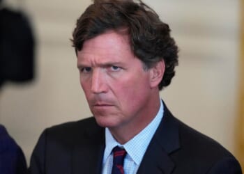 Huckabee Says Carlson Undermined Trump on Israel: 'I Hope They Quit Letting Him in the White House'