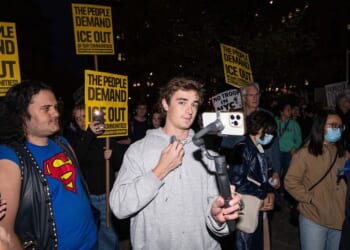 Independent journalist Nick Shirley wins $100K X-sponsored writing award, celebrating his viral Minn. fraud exposé – One America News Network